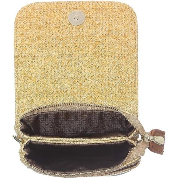 Roomy Pockets Small Crossbody Bags Cell Phone Wallet Purses for Women - Picture 6 of 7